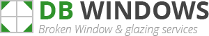 Aldershot Broken Window Logo